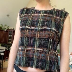 Vintage 80s Multicolored Top